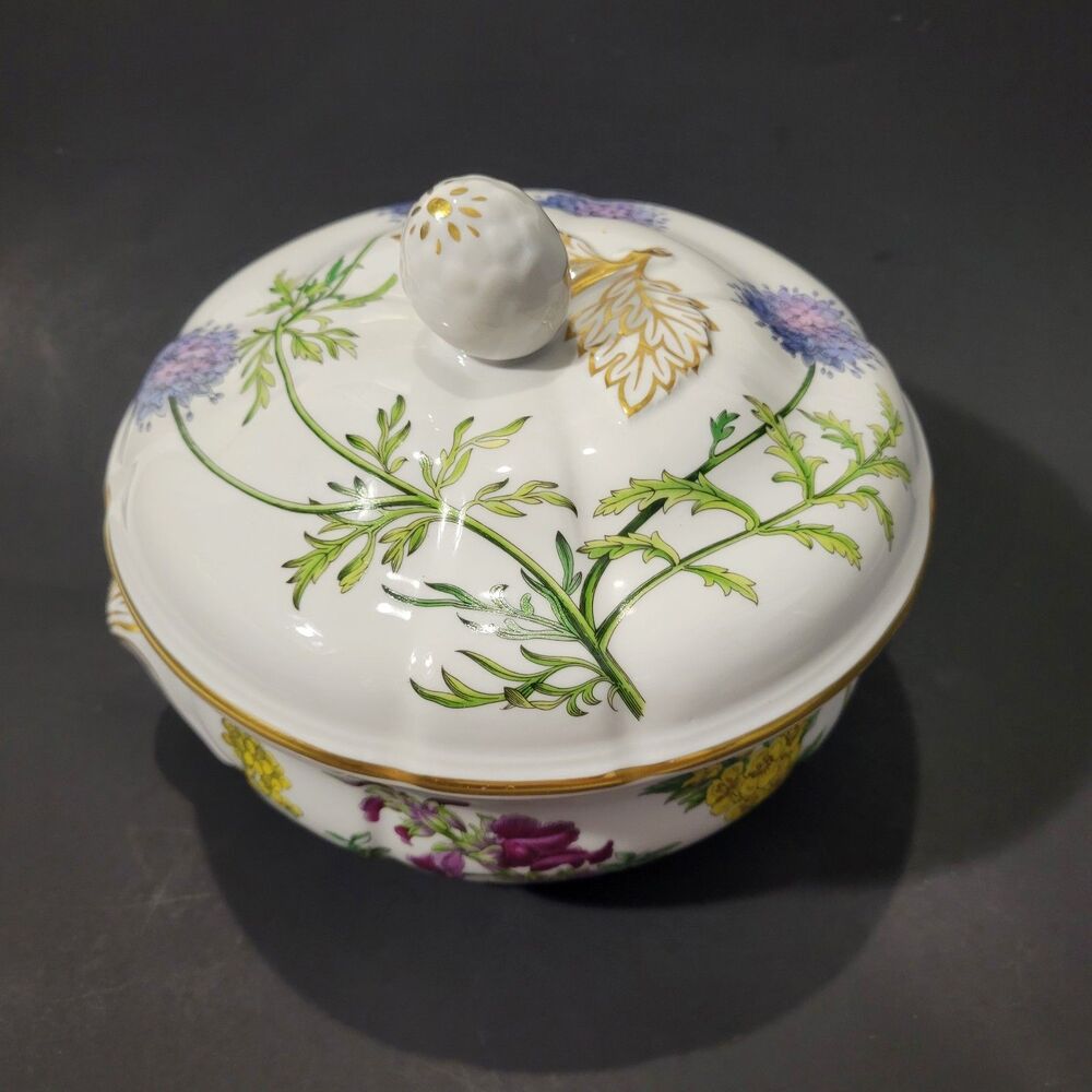 Spode Stafford Flowers Soup Dish Covered Tureen Made in England